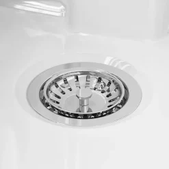 Butler & Rose Belfast Butler Kitchen Sink with Victoria Kitchen Tap & Basket Strainer Waste