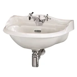 Butler & Rose Benedict 500mm Basin & Bottle Trap - 1 Tap Hole
