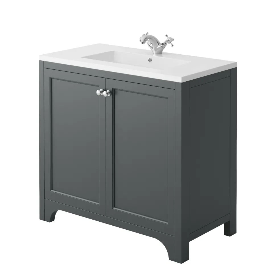 Butler & Rose Benedict 900mm Floorstanding Vanity Unit & Basin