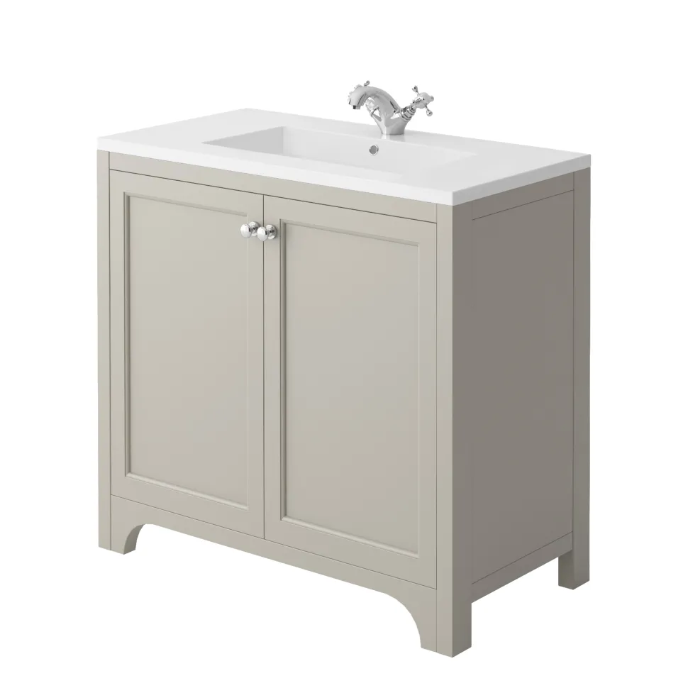 Butler & Rose Benedict 900mm Floorstanding Vanity Unit & Basin