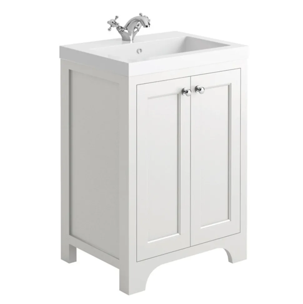 Butler & Rose Benedict 600mm Floorstanding Vanity Unit & Basin