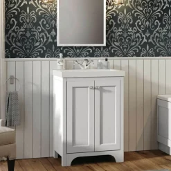 Butler & Rose Benedict 600mm Floorstanding Vanity Unit & Basin