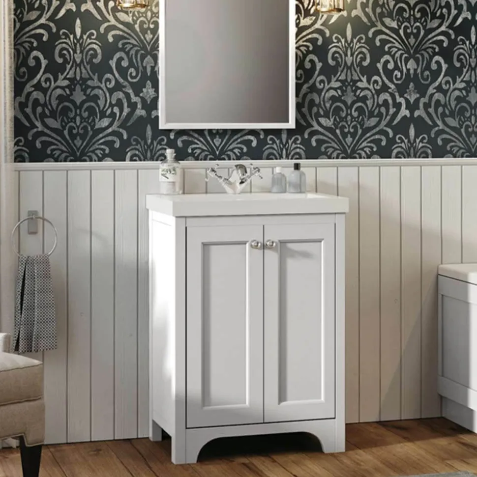 Butler & Rose Benedict 600mm Floorstanding Vanity Unit & Basin