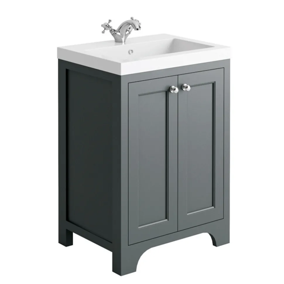 Butler & Rose Benedict 600mm Floorstanding Vanity Unit & Basin