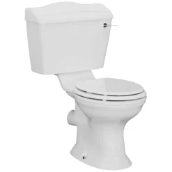 Butler & Rose Benedict Traditional Close Coupled Toilet (Excluding Seat)