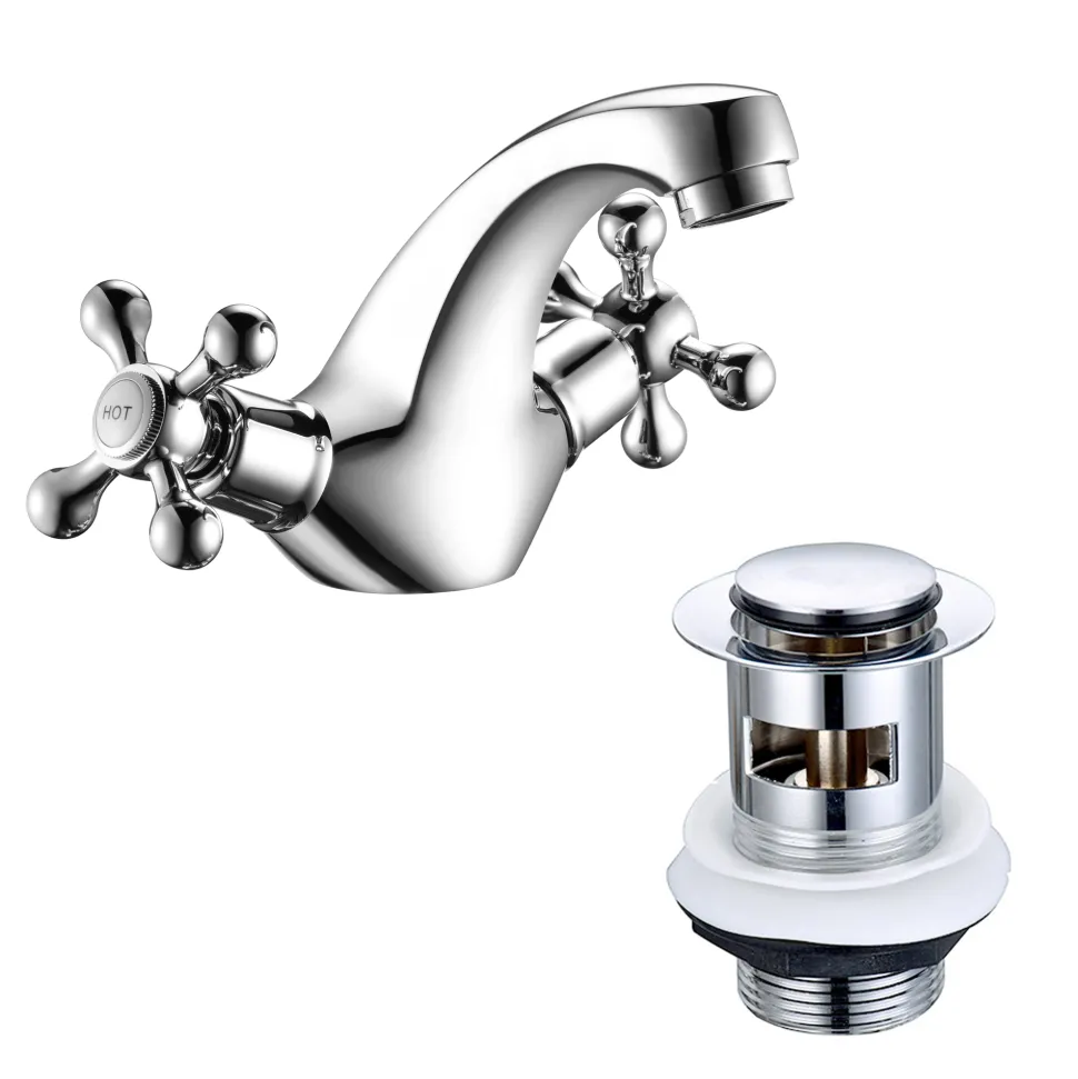 Butler & Rose Carlton Mono Basin Mixer With Waste