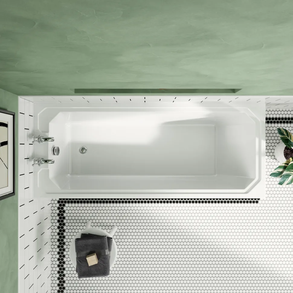 Butler & Rose Catherine Bathroom Suite with Shower Bath