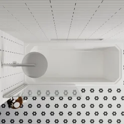 Butler & Rose Catherine Bathroom Suite with Shower Bath