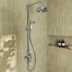 Butler & Rose Catherine Bathroom Suite with Shower Bath