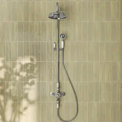 Butler & Rose Catherine Bathroom Suite with Shower Bath