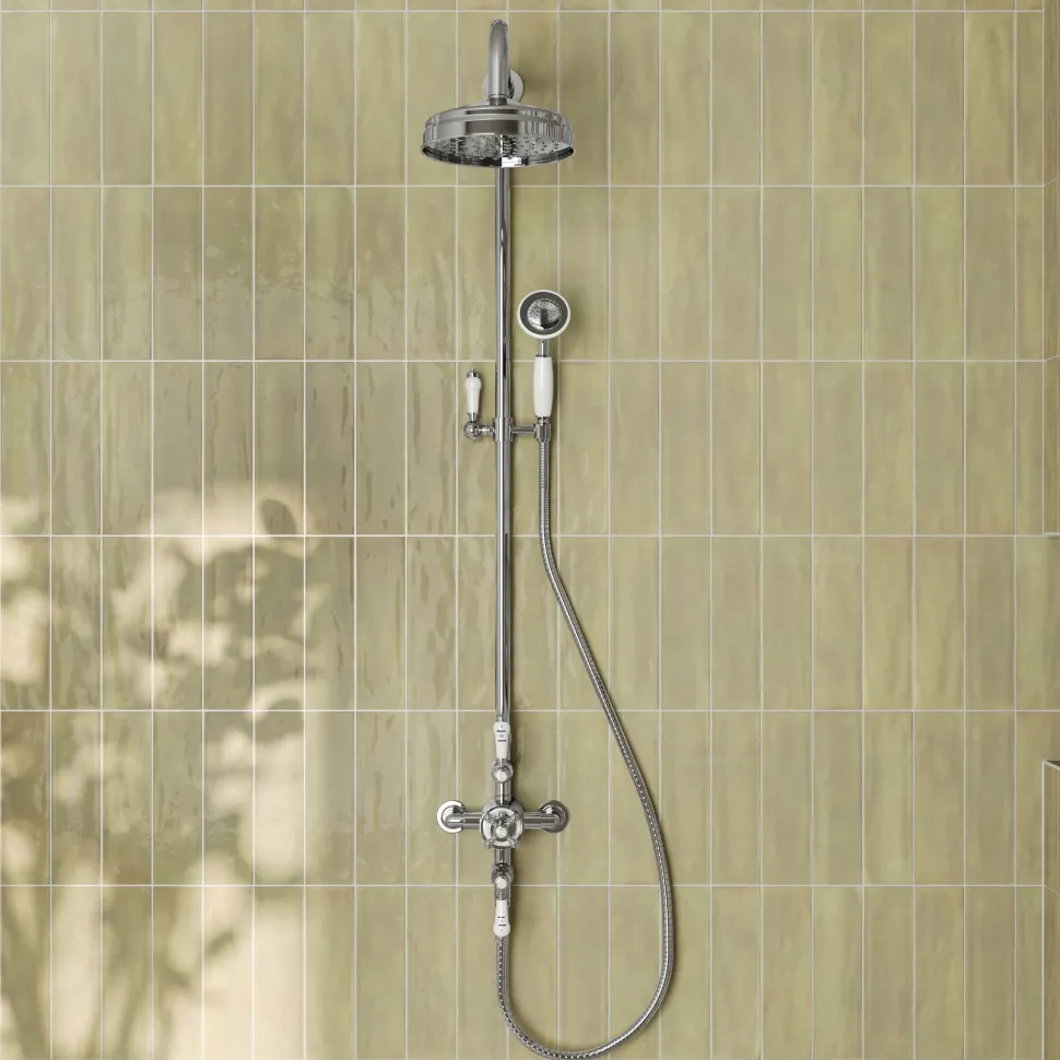 Butler & Rose Catherine Bathroom Suite with Shower Bath