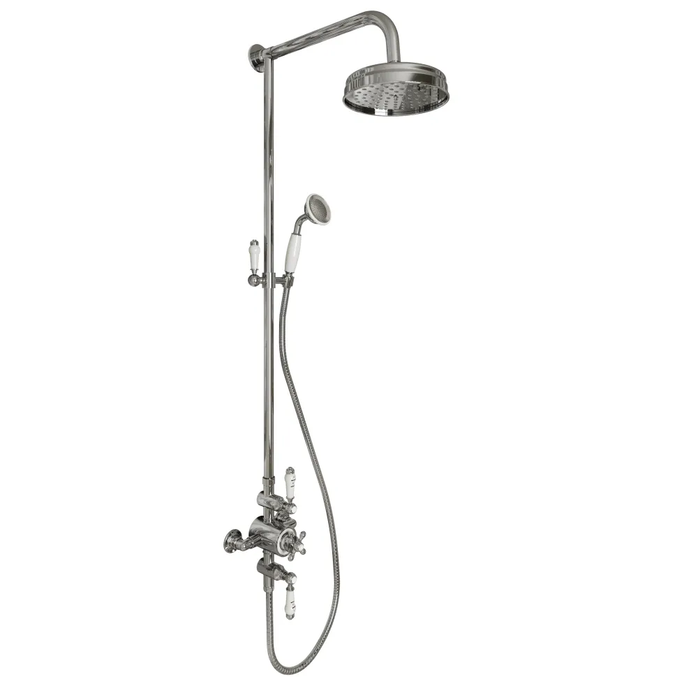 Butler & Rose Catherine Bathroom Suite with Shower Bath