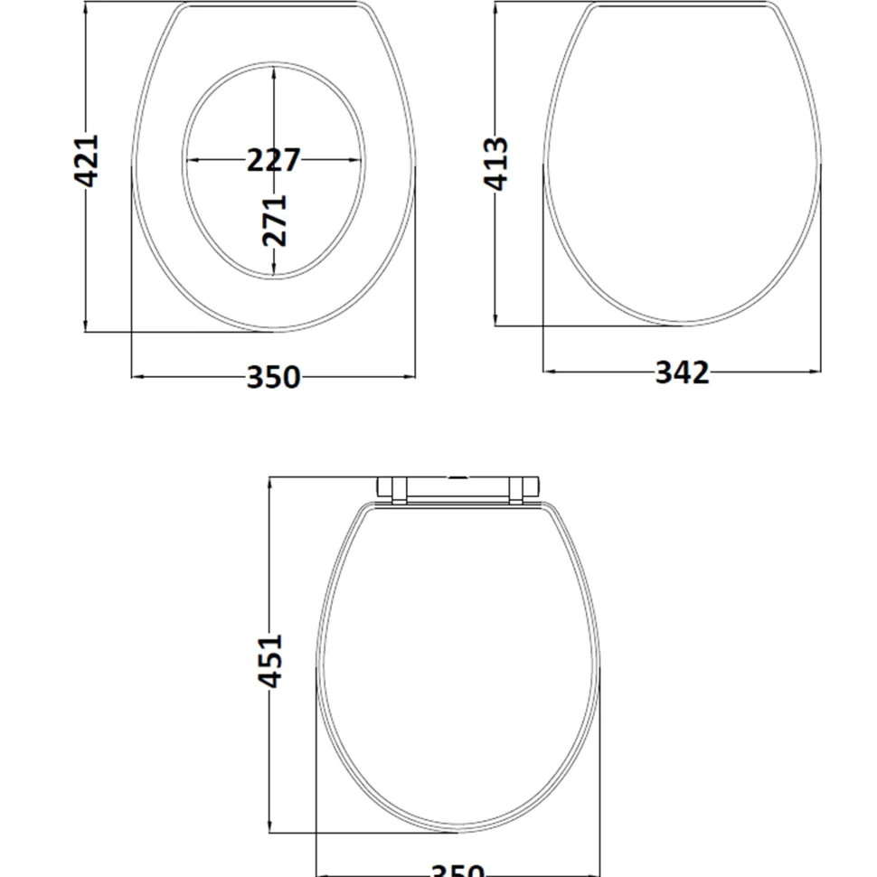 Butler & Rose Catherine Bathroom Suite with Shower Bath