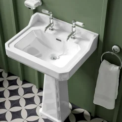 Butler & Rose Catherine Bathroom Suite with Shower Bath