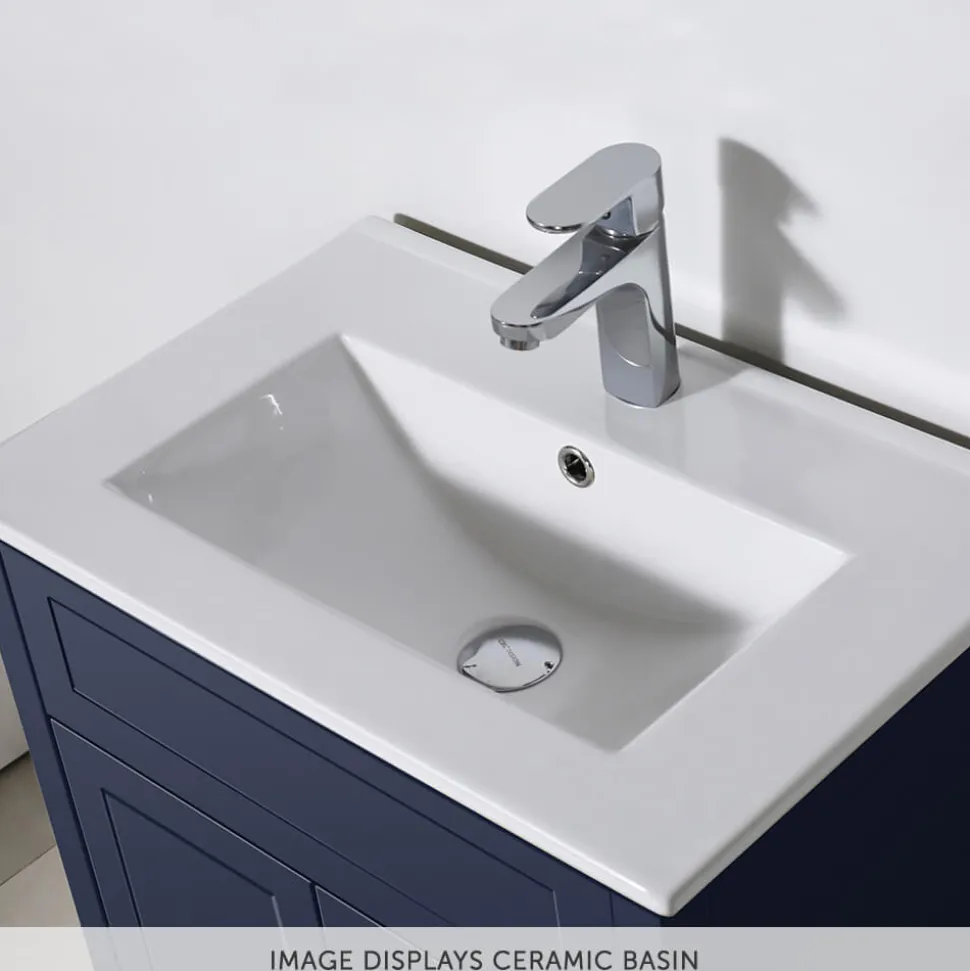 Butler & Rose Catherine Bathroom Suite with Vanity Unit & Close Coupled Toilet (Excluding Seat)