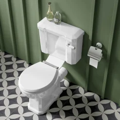 Butler & Rose Catherine Bathroom Suite with Vanity Unit & Close Coupled Toilet (Excluding Seat)