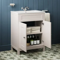 Butler & Rose Catherine Bathroom Suite with Vanity Unit & Close Coupled Toilet (Excluding Seat)