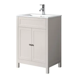 Butler & Rose Catherine Bathroom Suite with Vanity Unit & Close Coupled Toilet (Excluding Seat)
