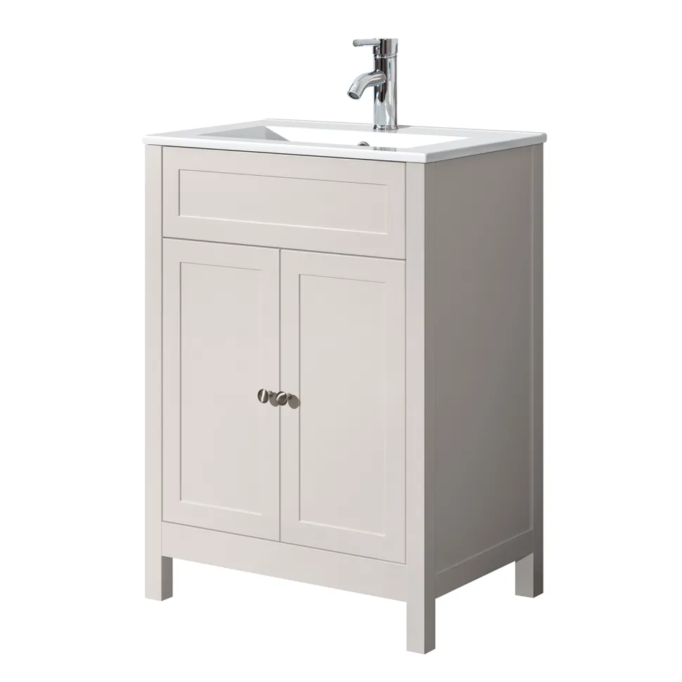 Butler & Rose Catherine Bathroom Suite with Vanity Unit & Close Coupled Toilet (Excluding Seat)