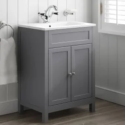 Butler & Rose Catherine Bathroom Suite with Vanity Unit & Close Coupled Toilet (Excluding Seat)