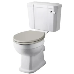 Butler & Rose Catherine Comfort Height Close Coupled Toilet & Cistern (Excluding Seat)