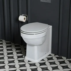 Butler & Rose Catherine Comfort Height Back To Wall Toilet (Excluding Seat)