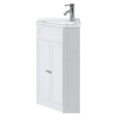 Butler & Rose Catherine Corner Cloakroom Vanity Unit with Basin
