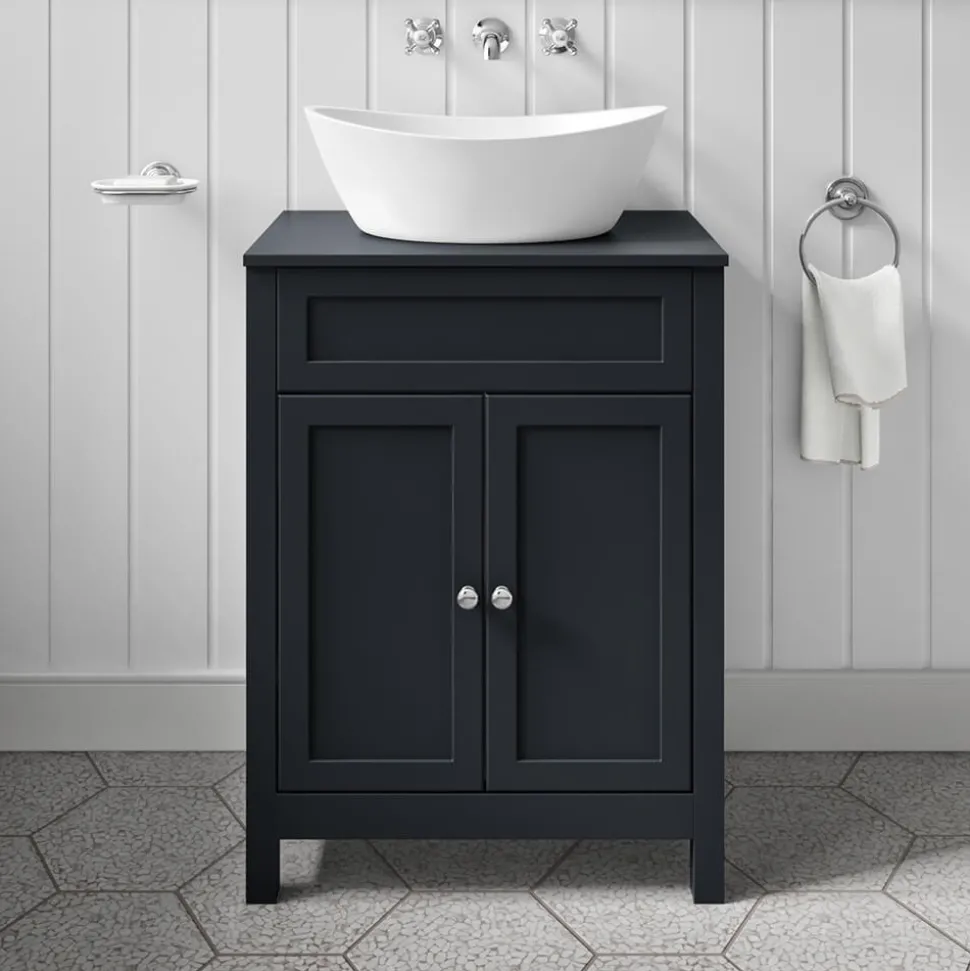 Butler & Rose Catherine 600mm Floorstanding Vanity Unit & Countertop