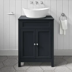 Butler & Rose Catherine 600mm Floorstanding Vanity Unit & Countertop
