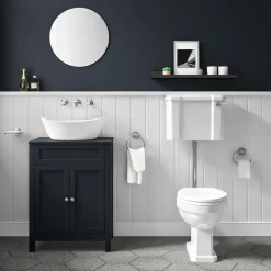 Butler & Rose Catherine 600mm Floorstanding Vanity Unit & Countertop