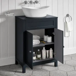 Butler & Rose Catherine 600mm Floorstanding Vanity Unit & Countertop