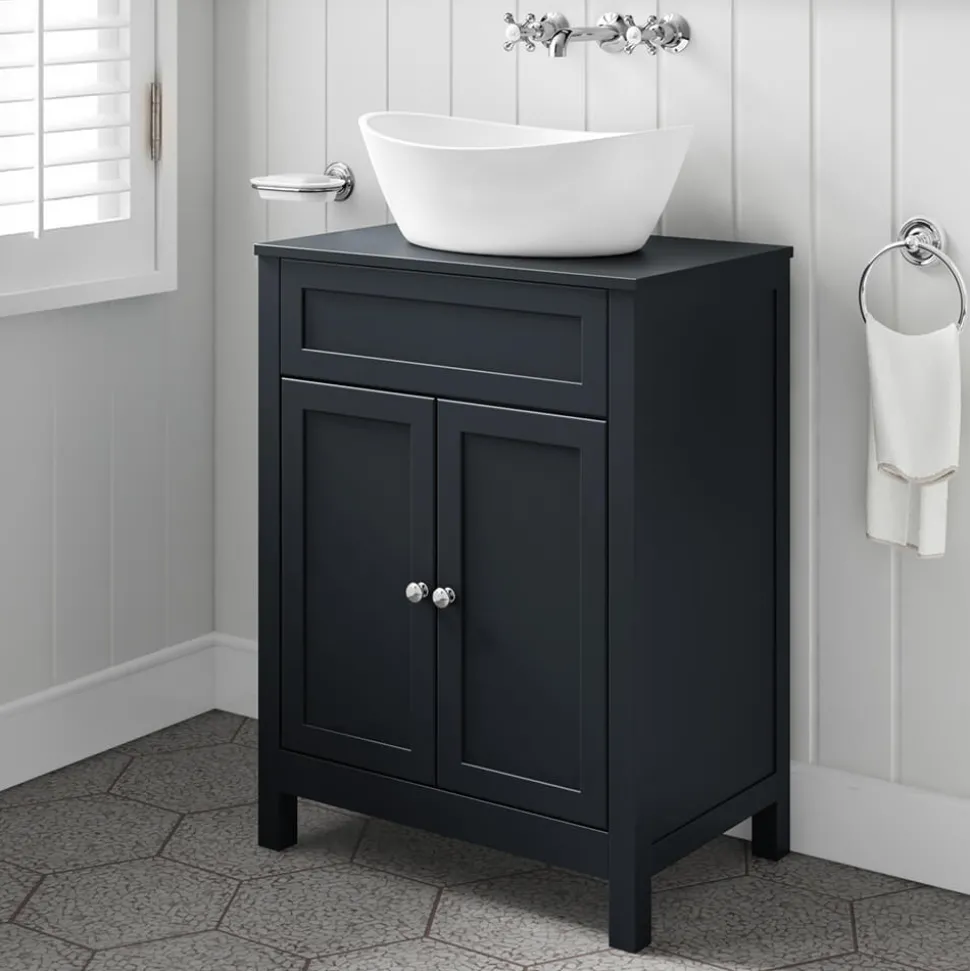 Butler & Rose Catherine 600mm Floorstanding Vanity Unit & Countertop