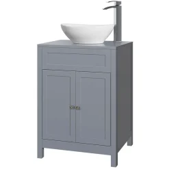Butler & Rose Catherine 600mm Floorstanding Vanity Unit & Countertop
