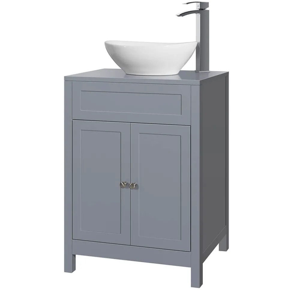 Butler & Rose Catherine 600mm Floorstanding Vanity Unit & Countertop