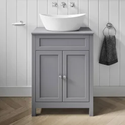 Butler & Rose Catherine 600mm Floorstanding Vanity Unit & Countertop