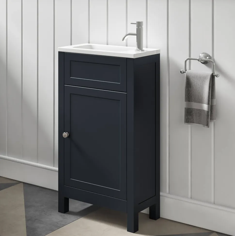 Butler & Rose Catherine Traditional 460mm Cloakroom Vanity Unit with Basin