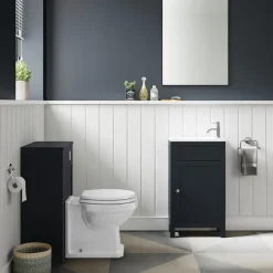 Butler & Rose Catherine Traditional 460mm Cloakroom Vanity Unit with Basin