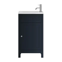 Butler & Rose Catherine Traditional 460mm Cloakroom Vanity Unit with Basin