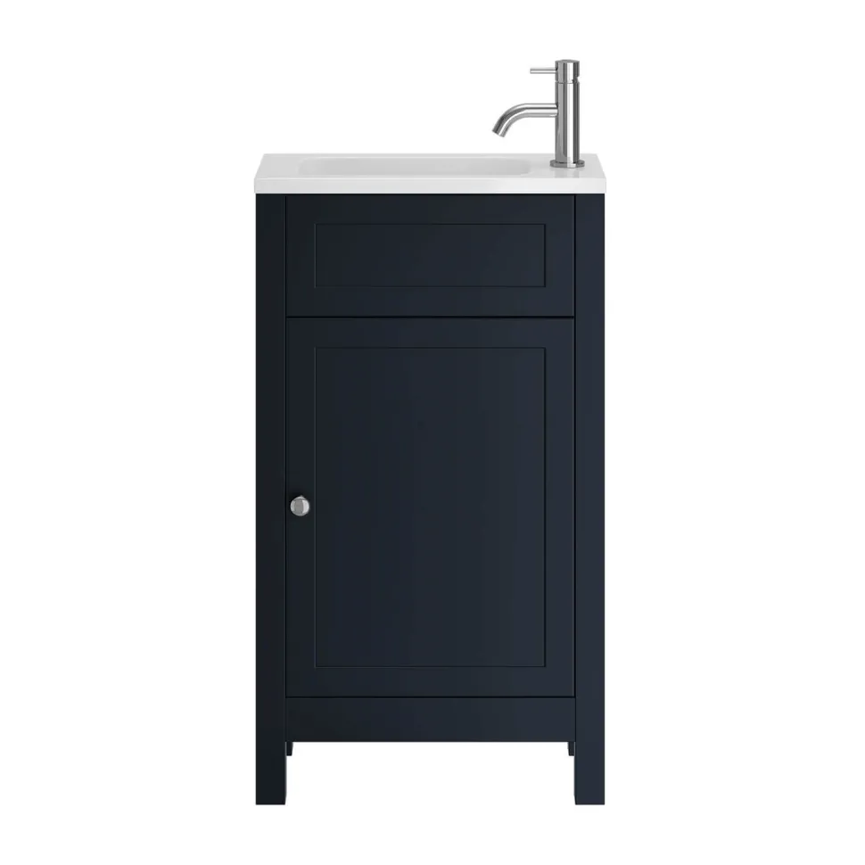 Butler & Rose Catherine Traditional 460mm Cloakroom Vanity Unit with Basin
