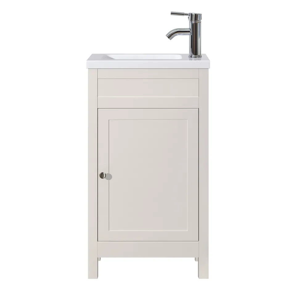 Butler & Rose Catherine Traditional 460mm Cloakroom Vanity Unit with Basin