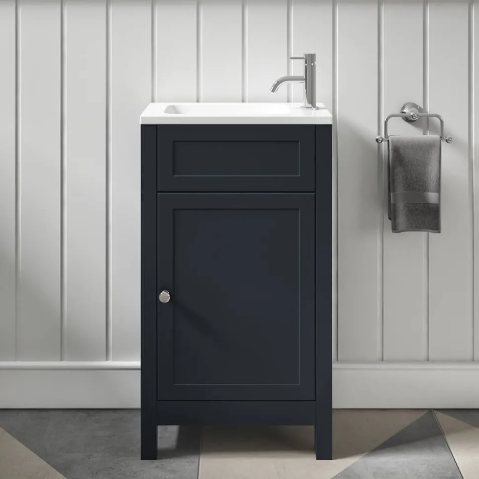Butler & Rose Catherine Traditional 460mm Cloakroom Vanity Unit with Basin
