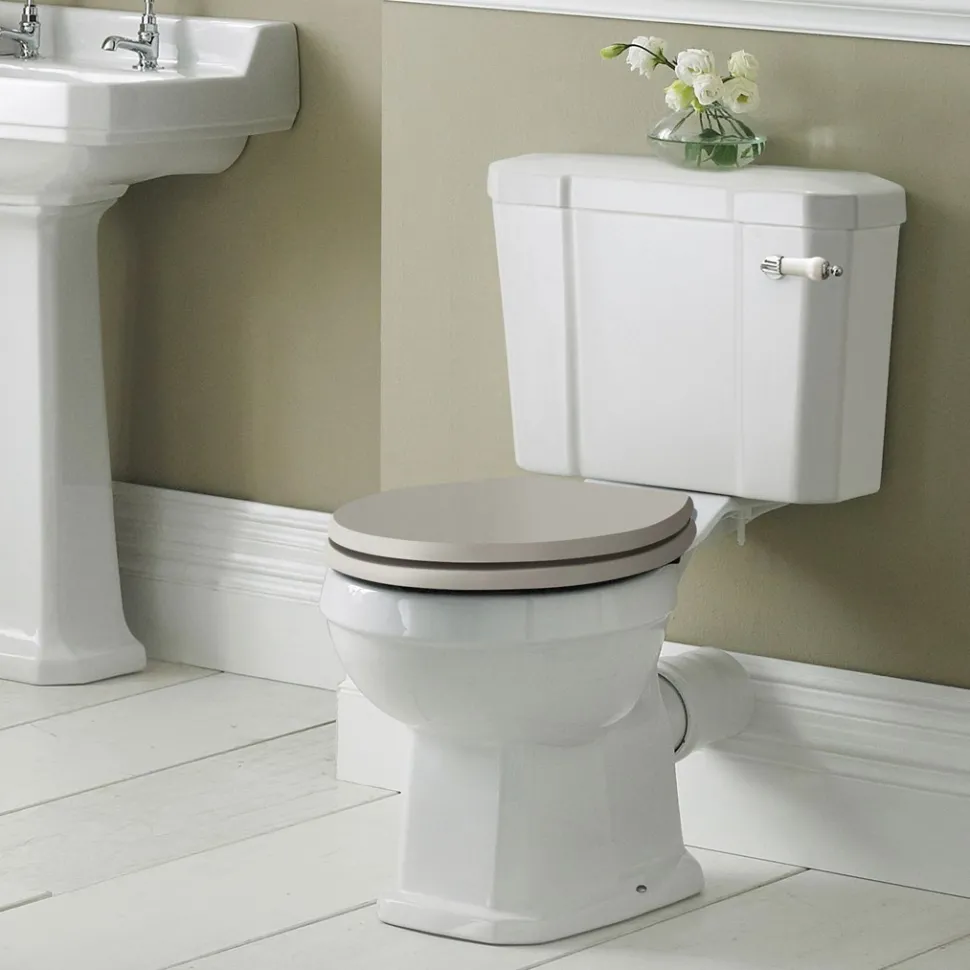 Butler & Rose Catherine Traditional Cloakroom Toilet & Vanity Unit Bathroom Suite
