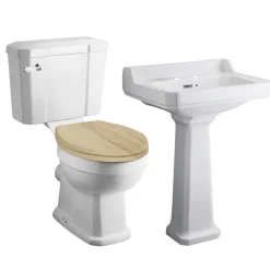 Butler & Rose Catherine Traditional Bathroom Suite