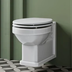 Butler & Rose Catherine Wall Hung Toilet (Excluding Seat)