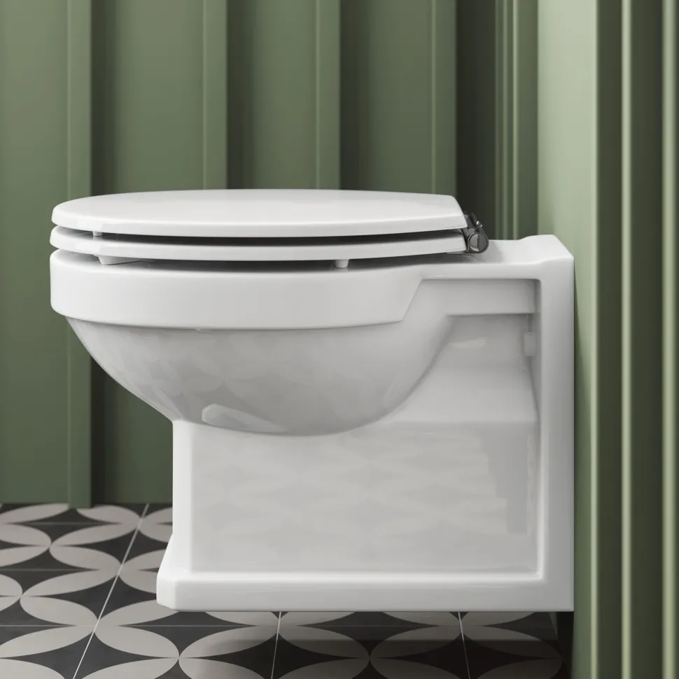 Butler & Rose Catherine Wall Hung Toilet (Excluding Seat)