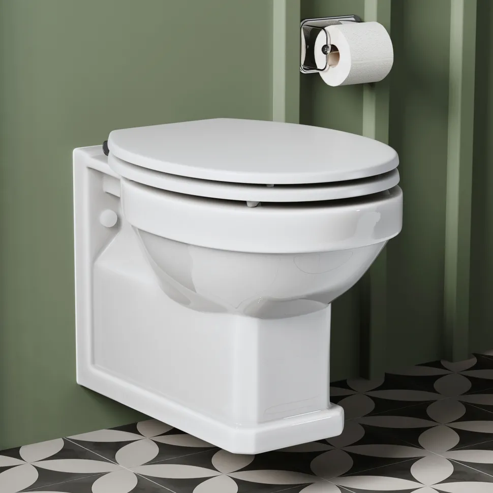 Butler & Rose Catherine Wall Hung Toilet (Excluding Seat)