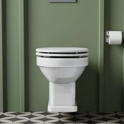 Butler & Rose Catherine Wall Hung Toilet (Excluding Seat)