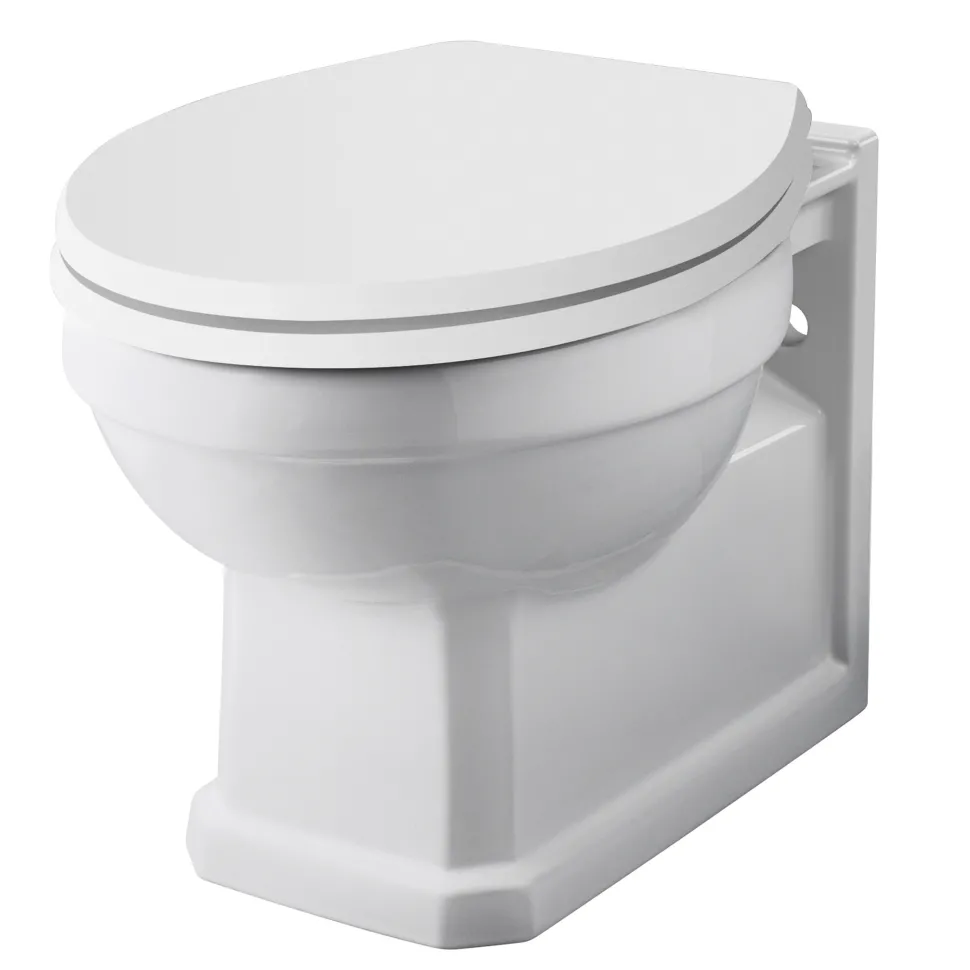 Butler & Rose Catherine Wall Hung Toilet (Excluding Seat)
