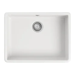 Butler & Rose Ceramic Fireclay Belfast / Butler Kitchen Sink - 595 x 450mm