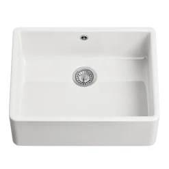 Butler & Rose Ceramic Fireclay Belfast / Butler Kitchen Sink - 595 x 450mm